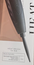 Indlæs billede til gallerivisning HH Simonsen - HEAT BRUSH XXL, 53 MM (Når børsten opvarmes af hårtørrer til over 60°C, skifter farven fra sort til grå for at indikere, at børstens overflade aktivt former dit hår) - JÚST KOMIÐ

