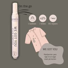 Indlæs billede til gallerivisning BYOMS - WE GOT YOU - PROBIOTIC STAIN REMOVER - On the go - Natural scented (Pletfjerner på farten - fjerner de fleste friske pletter)
