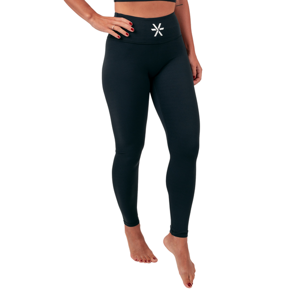 BARA - Black Namaste Tights 2.0