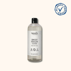BYOMS - PROBIOTIC DAILY TOILET CLEANER – No perfumes - Allergy certified - 480 ml