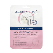 Indlæs billede til gallerivisning Moisturizing Sheet Mask - MASQUE ME UP
