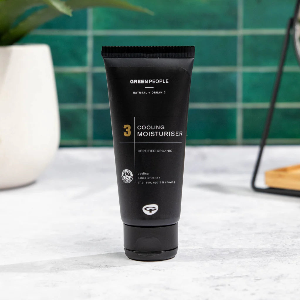 GREEN PEOPLE FOR MEN - NO. 3 COOLING MOISTURISER 100ML
