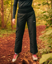 Indlæs billede til gallerivisning BARA - Black Winter Quilted Pant
