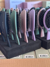 Indlæs billede til gallerivisning HH Simonsen - GLOSS BRUSH MIDI, Black - Purple - Army green - Dusty rose
