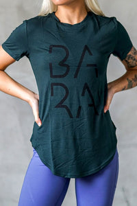 BARA - Teal Eco T-Shirt