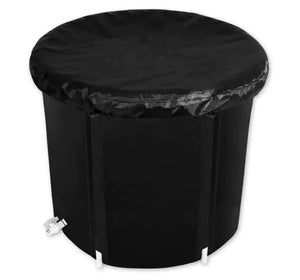 Tubfamily original luksus isbad - Pop op - sort - transportabelt
