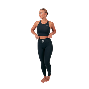 BARA - Black Namaste Tights 2.0