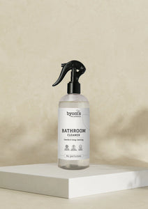 BYOMS - PROBIOTIC BATHROOM CLEANER - No perfumes (Vel ímillum 75/400 ML)