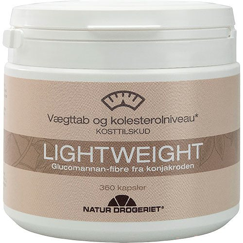 NATUR DROGERIET - Lightweight - OBS: PRE ORDER / FJARGOYMSLA (veitingartíð uml. 7-14 dagar, um tað er á goymslu hjá veitaranum)