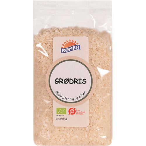 RØMER - Grødris økologisk 500 gr. - GEV GÆTUR: PRE ORDER / FJARGOYMSLA (tekur vanligt 7-14 dagar at koma til FO, um tað er á goymslu í DK)