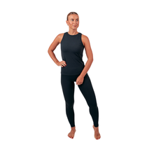 Indlæs billede til gallerivisning BARA - Black Namaste Tank Top

