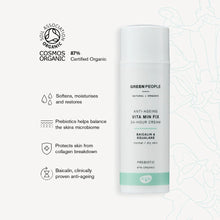 Indlæs billede til gallerivisning GREEN PEOPLE - VITA MIN FIX 24-HOUR CREAM 50ML - NEW PACKAGING
