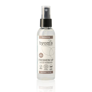 BYOMS - FRESHEN UP - PROBIOTIC ODOUR REMOVER - ECOCERT - No perfumes (Vel ímillum 75/100/200/400 ML)