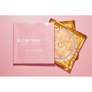 BOOBY TAPE 24K GOLD BREAST MASKS