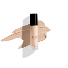 Indlæs billede til gallerivisning LAVINDE Copenhagen - Natural Glow Liquid Foundation 30 ML - 203N Sand
