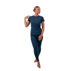 BARA - Navy Namaste Tights 2.0