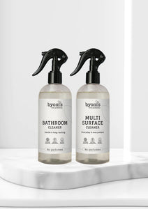 BYOMS - PROBIOTIC MULTI-SURFACE CLEANER - No perfumes (Vel ímillum 75/400 ML)