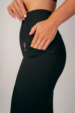 Indlæs billede til gallerivisning BARA - Black Equestrian Riding Tights
