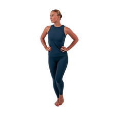 Indlæs billede til gallerivisning BARA - Navy Namaste Tights 2.0
