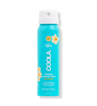 Indlæs billede til gallerivisning COOLA Classic Body Organic Sunscreen Spray SPF 30 - Piña Colada - 60 ml
