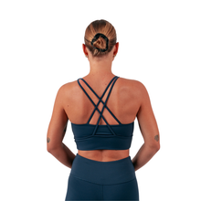 Indlæs billede til gallerivisning BARA - Navy Namaste Sports Bra
