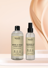 Indlæs billede til gallerivisning BYOMS - WOOL &amp; SILK - PROBIOTIC LAUNDRY LIQUID - Fleur Blanche - with silk extract 400 ML
