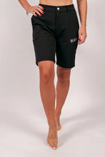 Indlæs billede til gallerivisning BARA - Black Zip-Off Hiking Pants
