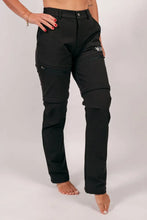 Indlæs billede til gallerivisning BARA - Black Zip-Off Hiking Pants

