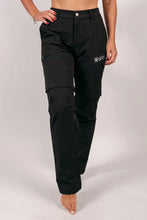 Indlæs billede til gallerivisning BARA - Black Zip-Off Hiking Pants
