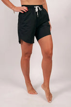 Indlæs billede til gallerivisning BARA - Black Swift Run Shorts
