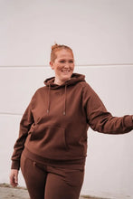 Indlæs billede til gallerivisning BARA - Espresso Signature Hoodie
