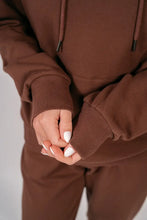 Indlæs billede til gallerivisning BARA - Espresso Signature Hoodie
