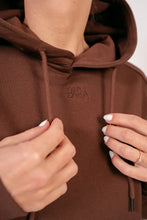 Indlæs billede til gallerivisning BARA - Espresso Signature Hoodie
