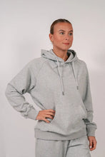 Indlæs billede til gallerivisning BARA - Heather Grey Signature Hoodie
