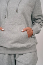 Indlæs billede til gallerivisning BARA - Heather Grey Signature Hoodie
