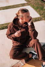 Indlæs billede til gallerivisning BARA - Espresso Signature Hoodie
