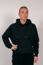 Indlæs billede til gallerivisning BARA - Black Signature Hoodie
