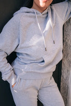 Indlæs billede til gallerivisning BARA - Heather Grey Signature Hoodie
