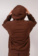 Indlæs billede til gallerivisning BARA - Espresso Signature Hoodie
