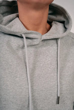 Indlæs billede til gallerivisning BARA - Heather Grey Signature Hoodie
