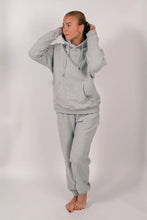 Indlæs billede til gallerivisning BARA - Heather Grey Signature Hoodie
