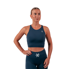 Indlæs billede til gallerivisning BARA - Navy Namaste Sports Bra

