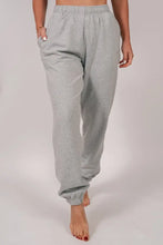 Indlæs billede til gallerivisning BARA - Heather Grey Signature Jogger
