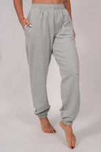Indlæs billede til gallerivisning BARA - Heather Grey Signature Jogger
