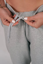 Indlæs billede til gallerivisning BARA - Heather Grey Signature Jogger
