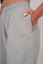 Indlæs billede til gallerivisning BARA - Heather Grey Signature Jogger

