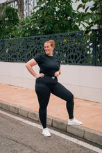 Indlæs billede til gallerivisning BARA - Black Utility Pocket Tights
