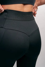 Indlæs billede til gallerivisning BARA - Black Utility Pocket Tights

