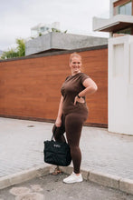Indlæs billede til gallerivisning BARA - Mocha Utility Pocket Tights
