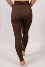Indlæs billede til gallerivisning BARA - Mocha Utility Pocket Tights
